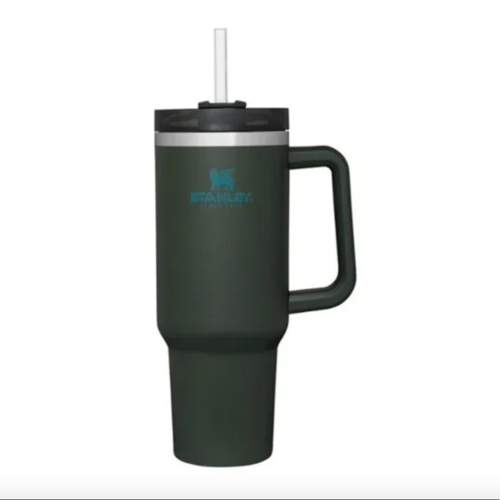 RARE, NEW Spirulina Stanley Cup 40oz. adventure quencher!